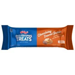 Kellogg's Rice Krispies Treats Chocolatey Peanut Butter Crispy Rice Squares
