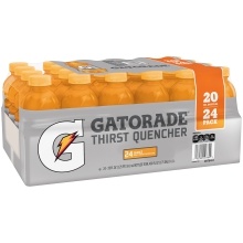 slide 1 of 1, Gatorade Orange, 24 ct