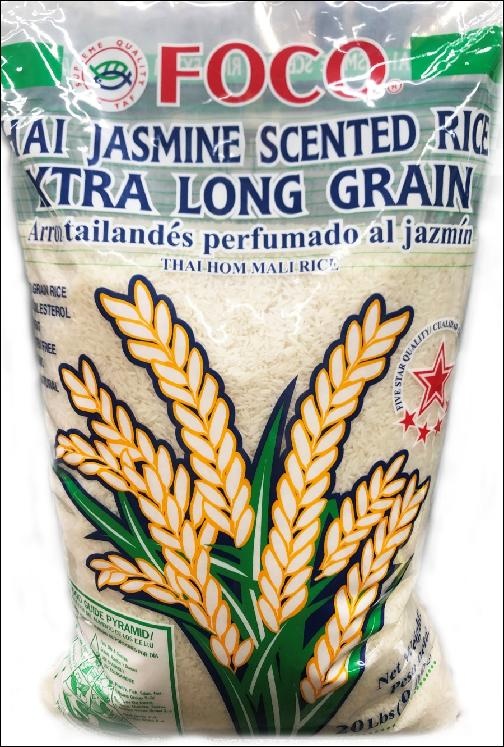 slide 1 of 1, Foco Thai Jasmine Rice, 20 lb