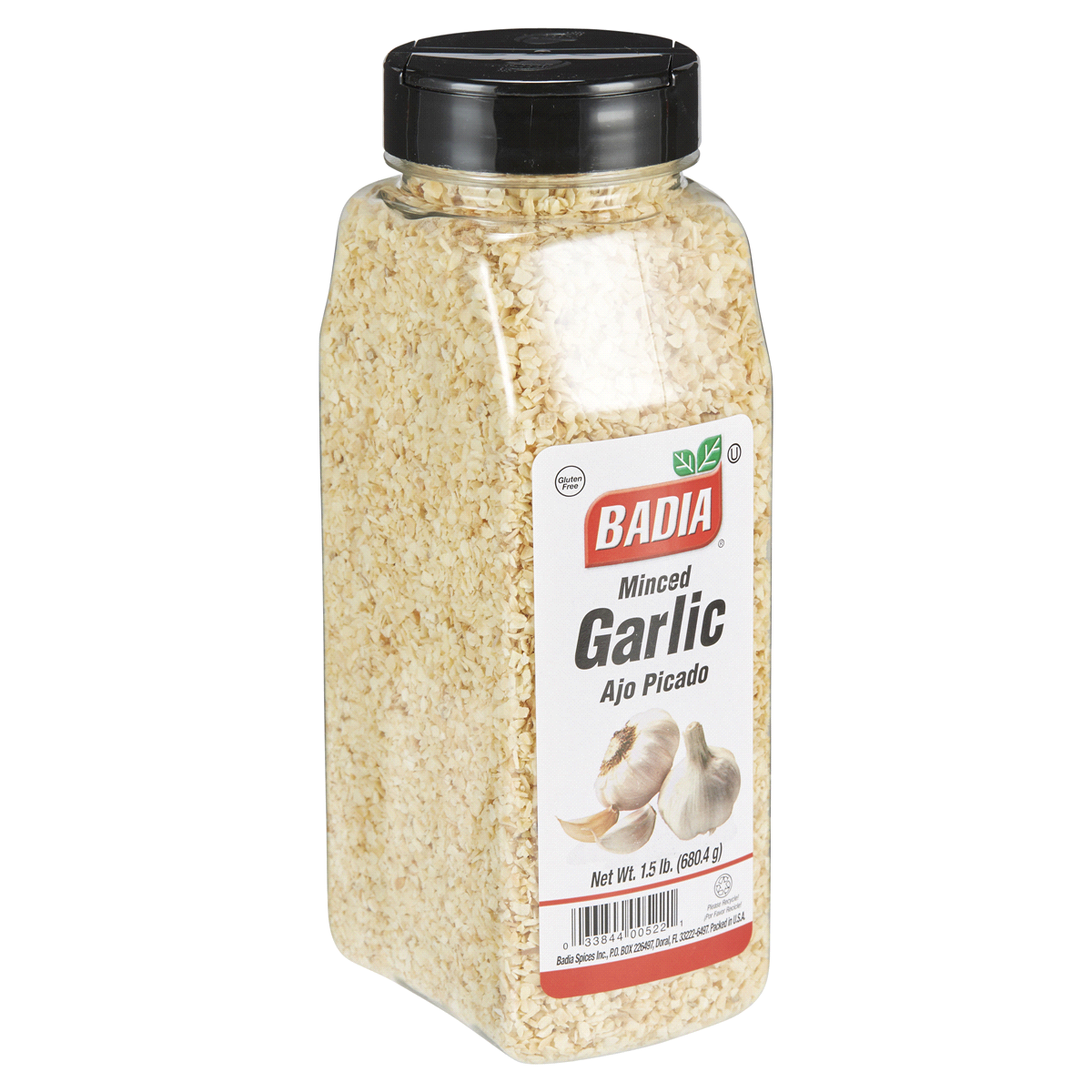 slide 14 of 29, Badia Garlic Minced, 24 oz