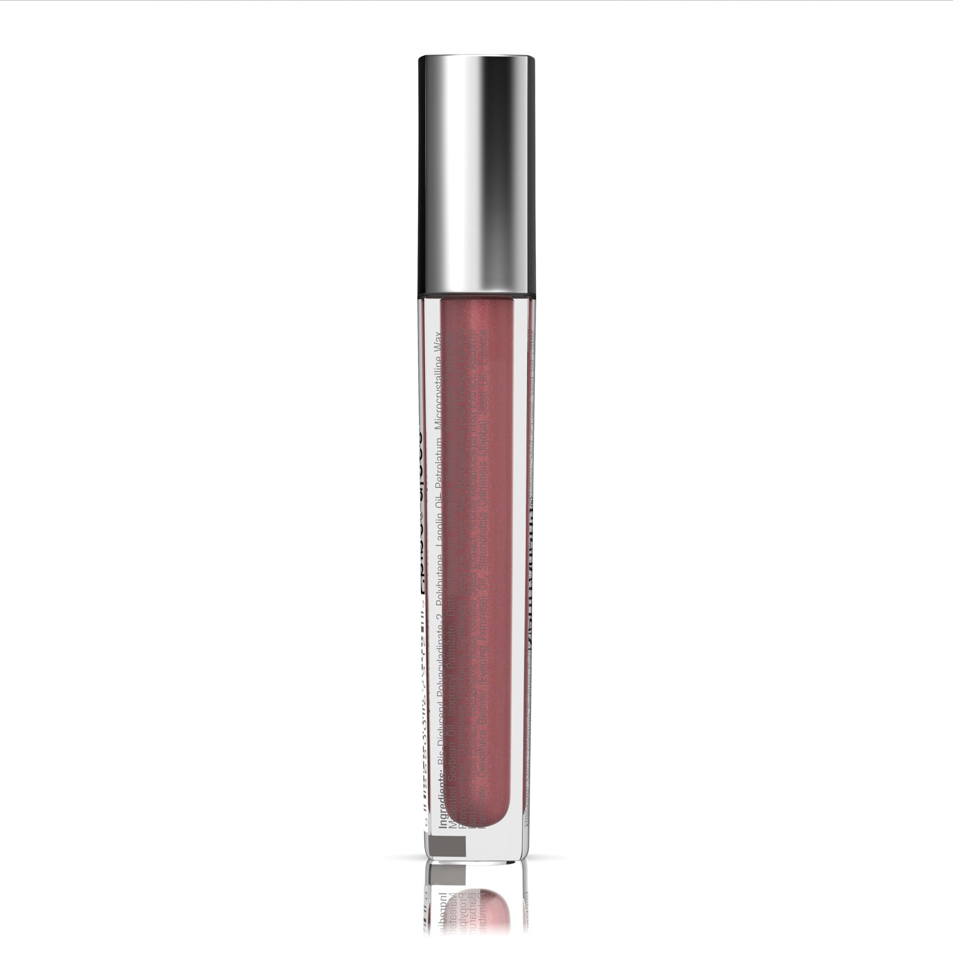 slide 5 of 5, Neutrogena MoistureShine Lip-Moisturizing Gloss, Berry-Scented and Sheer-Colored Conditioning Lip Gloss, Lightweight, Non-Sticky and Non-Tacky, Antioxidants, Potent Plum 320,.12 oz, 0.12 oz