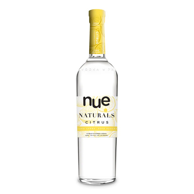 slide 1 of 1, Nue Citrus Vodka, 750 ml