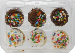 Triple Berry Chantilly Double Layer 8 Inch Cake