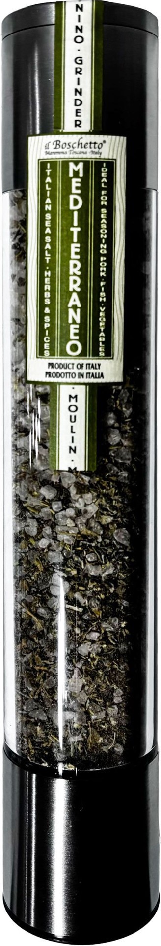 slide 1 of 1, Il Boschetto Mediterranean Blend Grinder, 8.8 oz