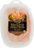 slide 1 of 1, Private Selection Buffalo Style Oven Roasted Chicken Breast Deli Sliced, 8 oz