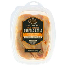 Private Selection Buffalo Style Oven Roasted Chicken Breast Deli Sliced