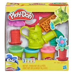 Play-Doh Growing Garden Play Set