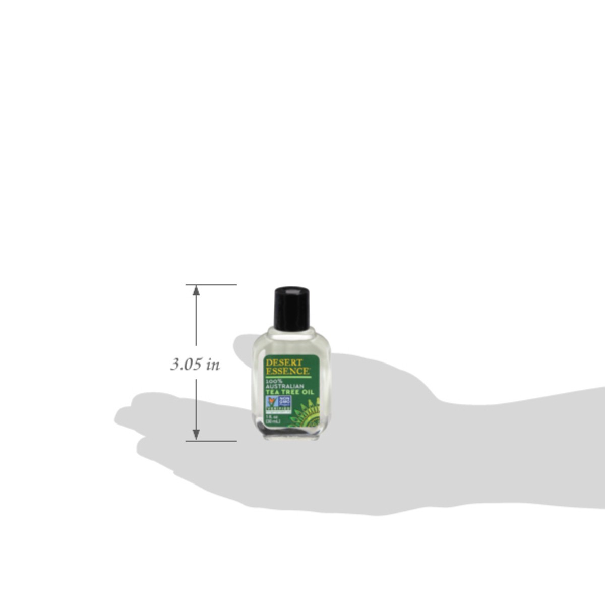 slide 13 of 14, Desert Essence 100% Pure Australian Tea Tree Oil, 1 fl oz