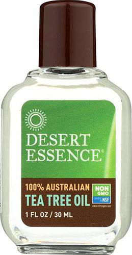 slide 1 of 1, Desert Essence 100% Pure Australian Tea Tree Oil, 1 fl oz