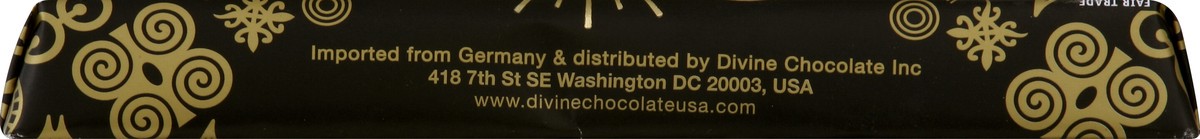 slide 4 of 5, Divine 70% Dark Chocolate Snack Bar, 1.5 oz