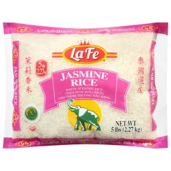 La Fe Jasmine Rice 5 lb