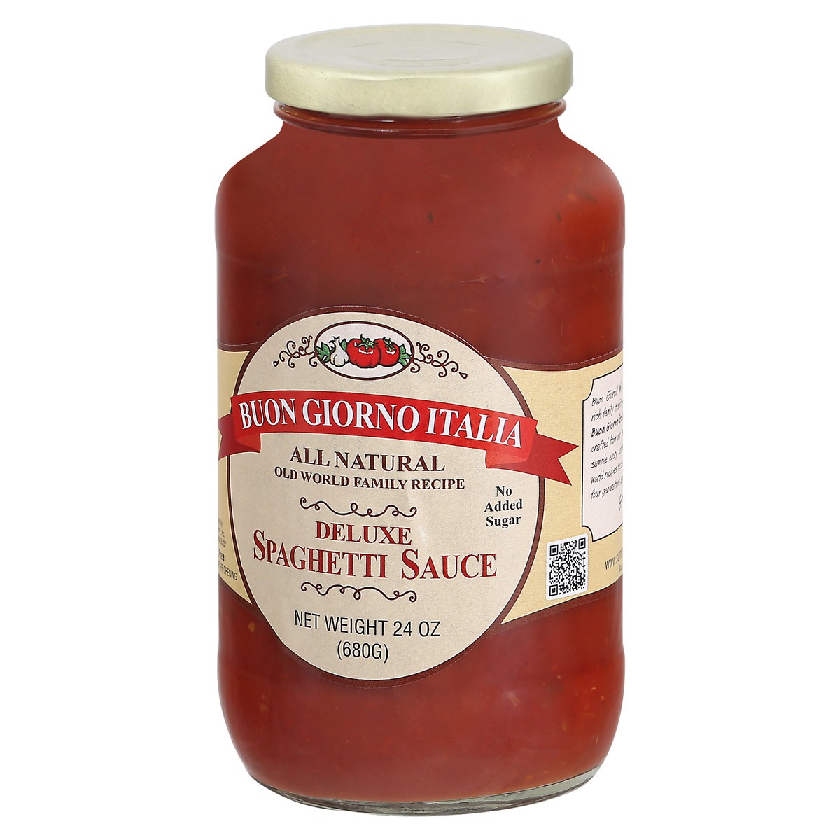 slide 3 of 9, Buon Giorno Italia Buon Giorno Deluxe Spaghetti Sauce, 