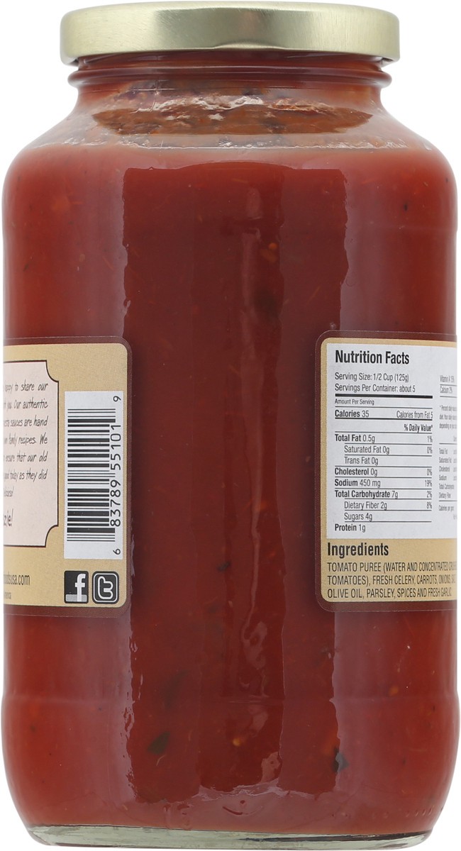 slide 5 of 9, Buon Giorno Italia Buon Giorno Deluxe Spaghetti Sauce, 