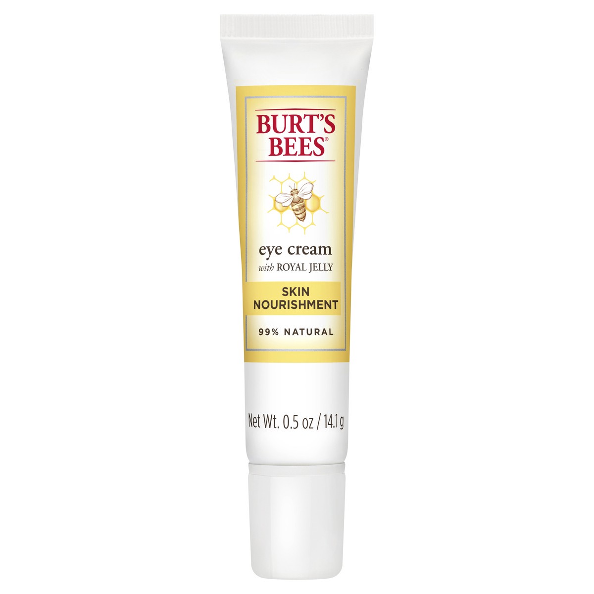 slide 2 of 2, Burt's Bees Skin Nourishment Eye Cream, 0.5 oz