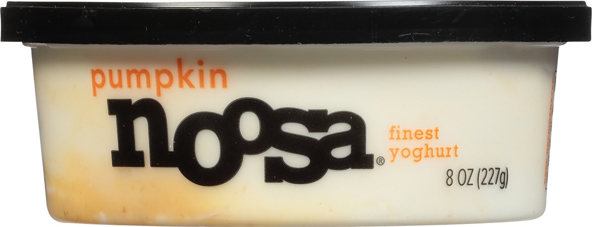 slide 3 of 9, Noosa Finest Pumpkin Yoghurt 8 oz, 8 oz