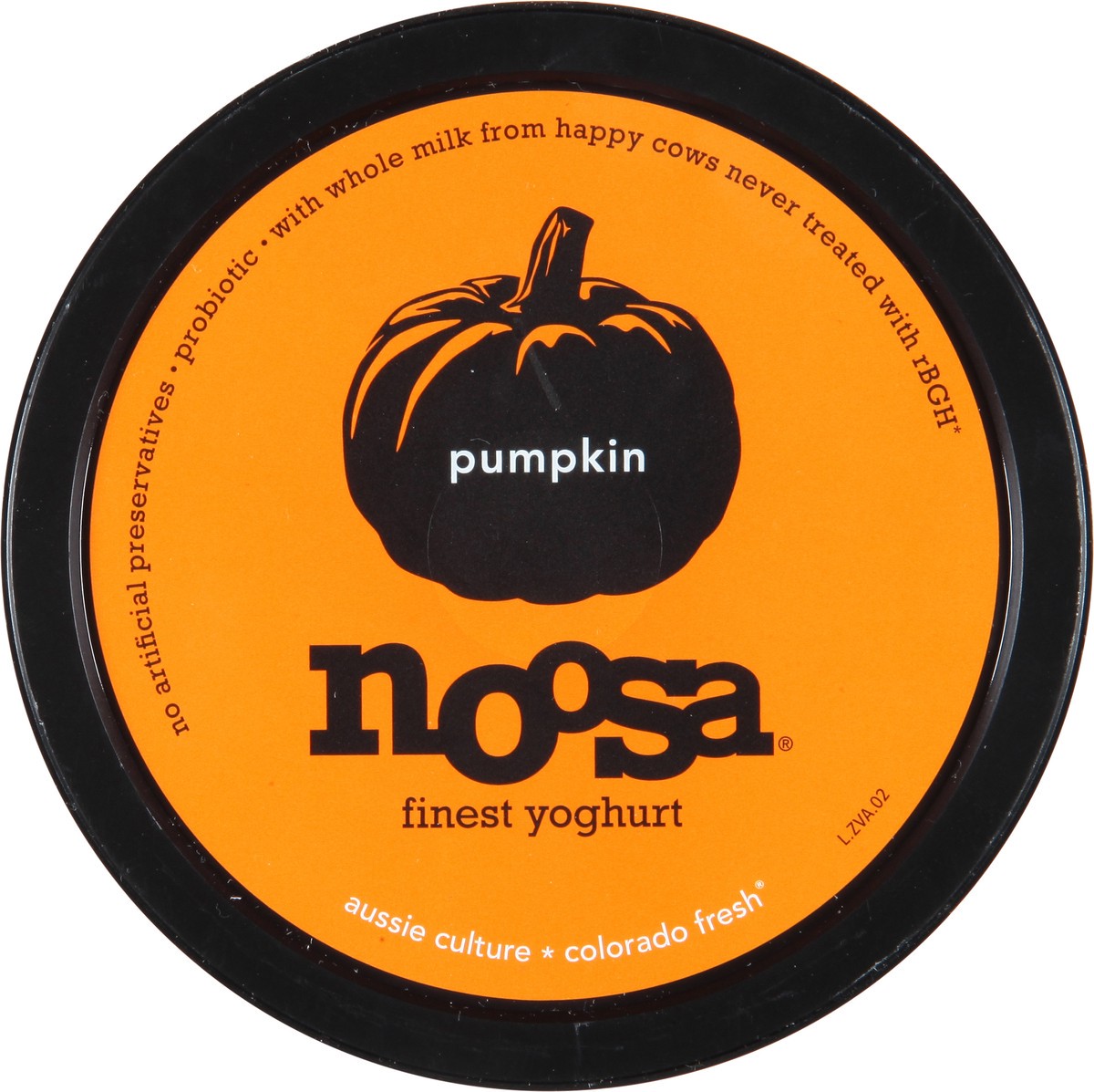 slide 4 of 9, Noosa Finest Pumpkin Yoghurt 8 oz, 8 oz