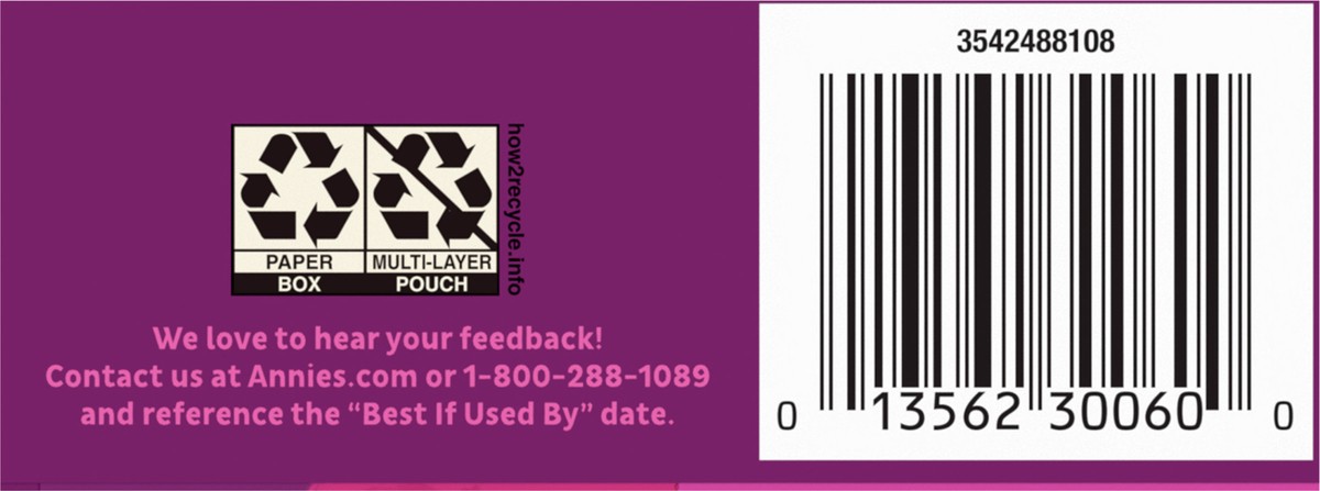 slide 8 of 9, Annie's Yummy Bunnies and Cheddar, Made with Real Cheese and Organic Pasta, 6 oz, 6 oz