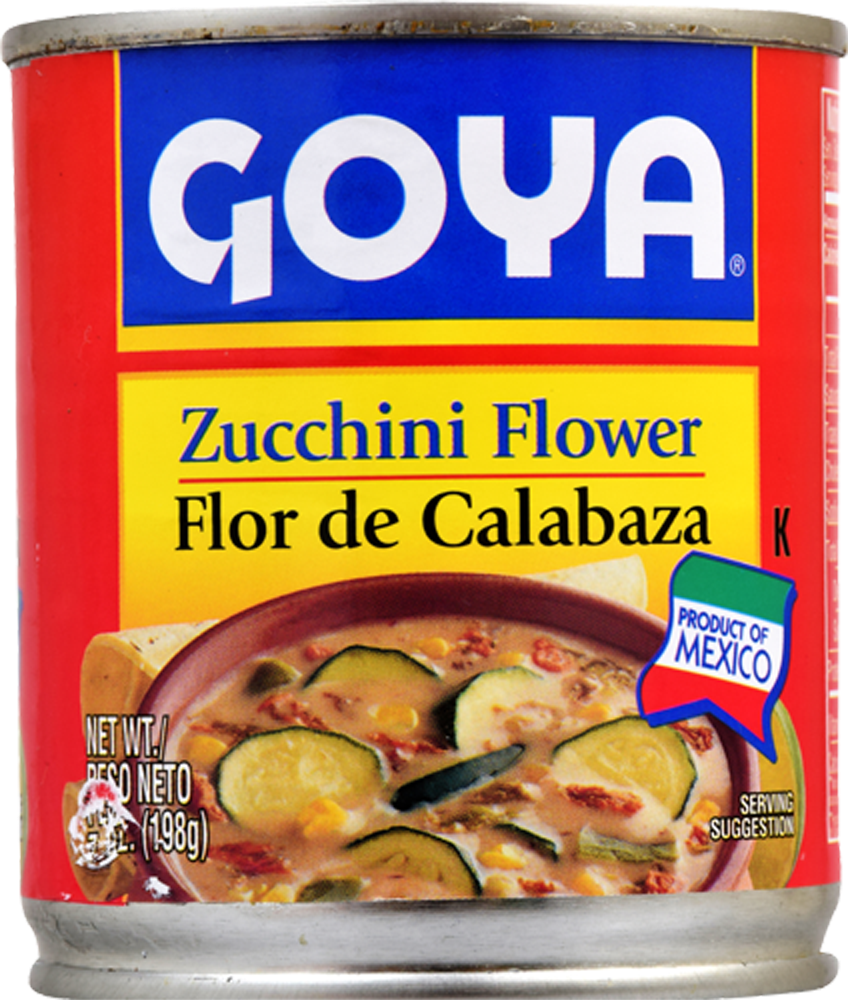 slide 1 of 1, Goya Flor de Calabaza (Zucchini Flower), 7 oz