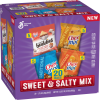 slide 5 of 29, General Mills Sweet & Salty Snack Variety Pack, Muddy Buddies Peanut Butter & Chocolate, Chex Mix Traditional, Cheddar & Honey Nut, 35 oz (20 Bags), 20 ct