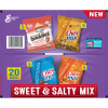 slide 18 of 29, General Mills Sweet & Salty Snack Variety Pack, Muddy Buddies Peanut Butter & Chocolate, Chex Mix Traditional, Cheddar & Honey Nut, 35 oz (20 Bags), 20 ct