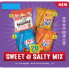 slide 21 of 29, General Mills Sweet & Salty Snack Variety Pack, Muddy Buddies Peanut Butter & Chocolate, Chex Mix Traditional, Cheddar & Honey Nut, 35 oz (20 Bags), 20 ct