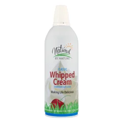 Natural By Nature Light Sweetened Classic Whipped Cream