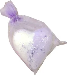 Enfusia Lavender Heart Geode Bath Bomb