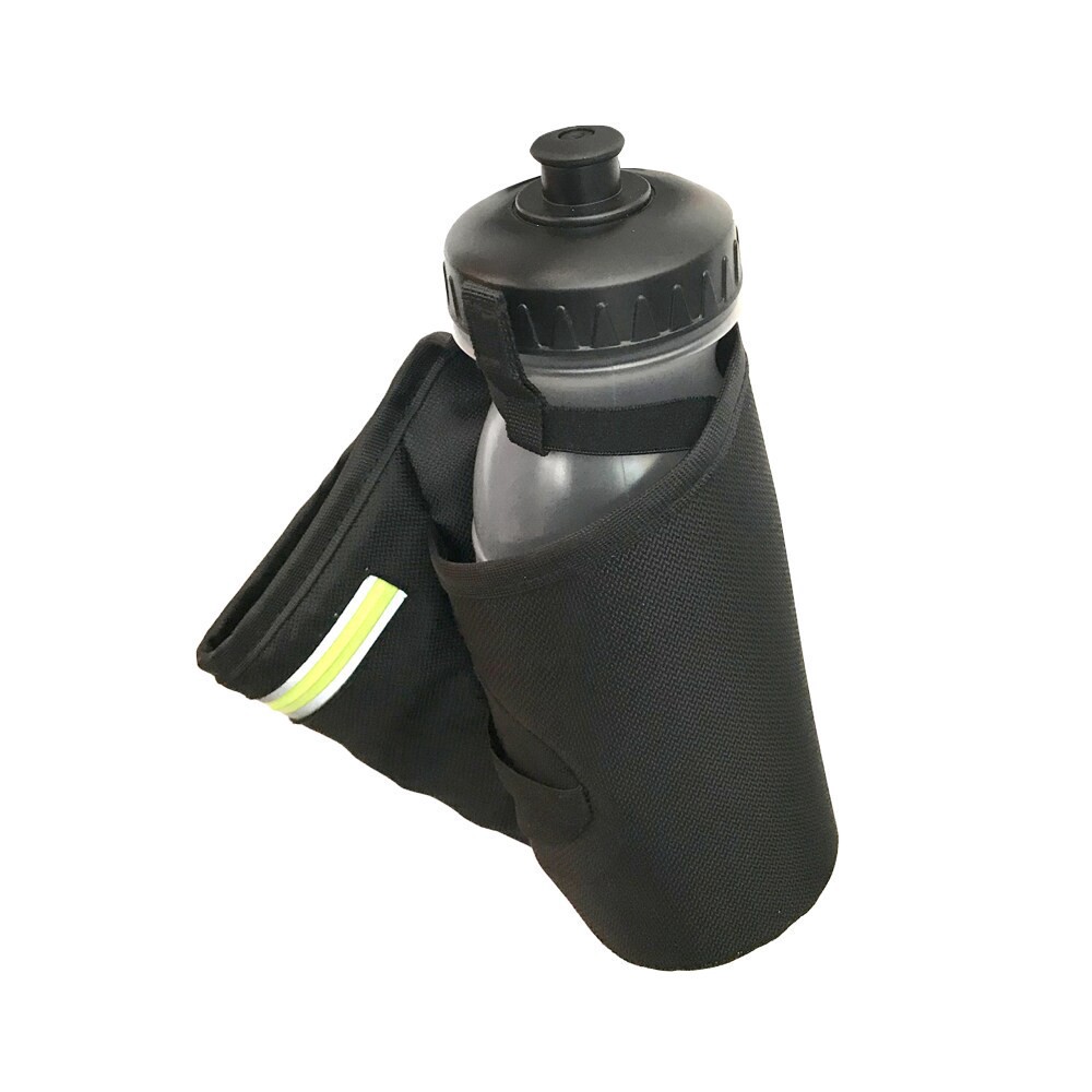 slide 1 of 1, RBX Single-Bottle Waist Pack With Pocket, 1 ct