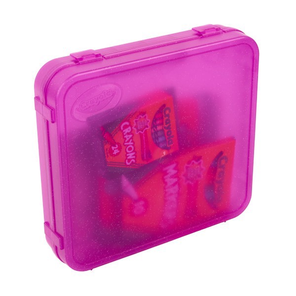 slide 6 of 10, Crayola Disney Princess Art Case, 75 Art Supplies for Girls & Boys, Art Kit for Kids, Coloring Set, Gift for Girls & Boys, 5+, 1 ct