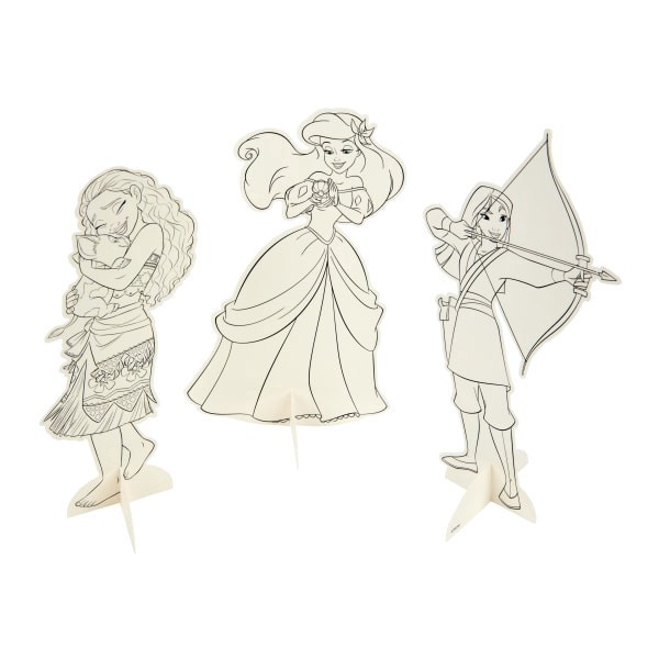 slide 8 of 10, Crayola Disney Princess Art Case, 75 Art Supplies for Girls & Boys, Art Kit for Kids, Coloring Set, Gift for Girls & Boys, 5+, 1 ct