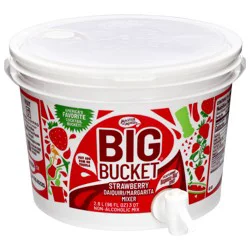 Big Bucket Master Mixes Strwby Margarta Big Bucket - 96 fl oz
