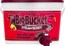 Big Bucket Master Mixes Strwby Margarta Big Bucket - 96 fl oz