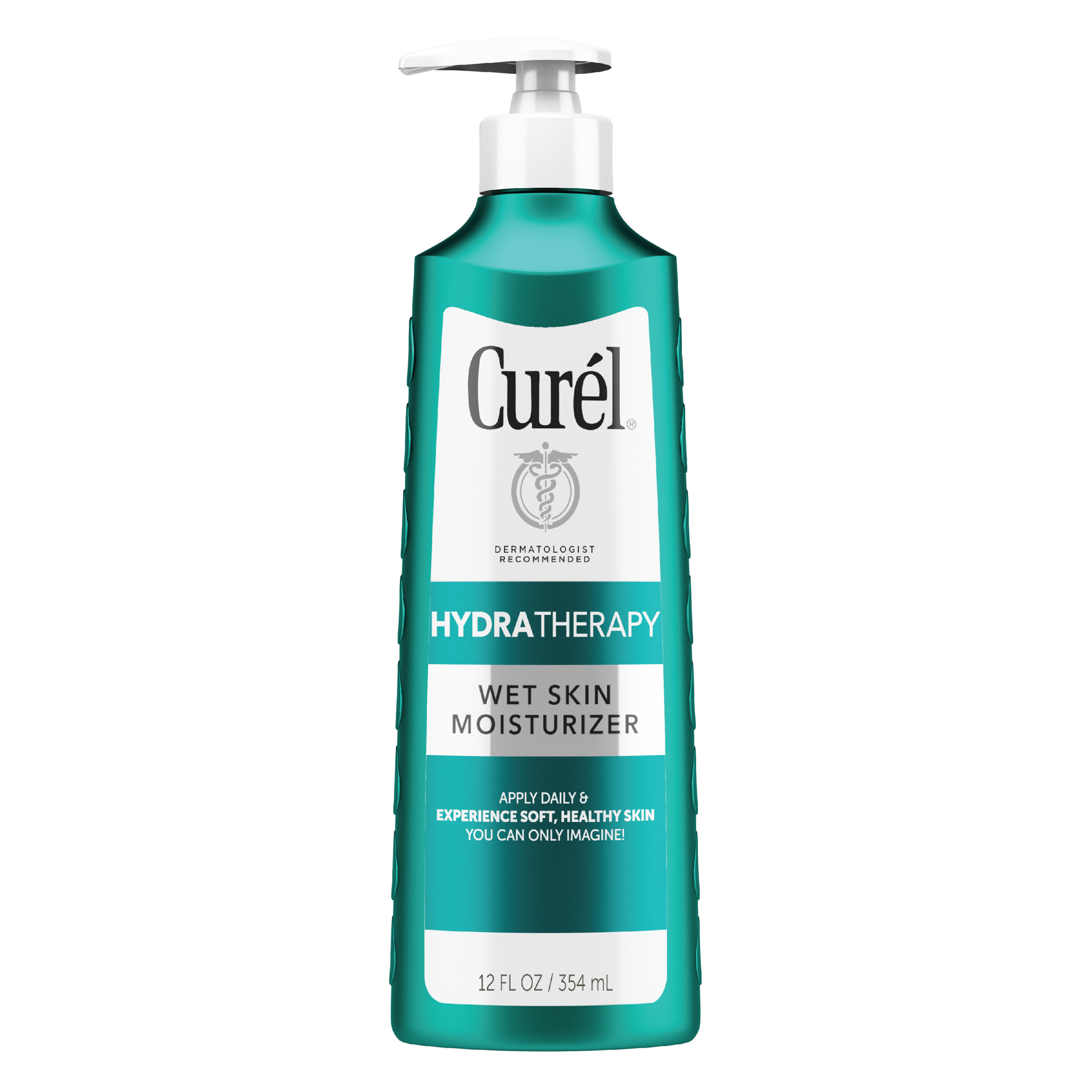 slide 1 of 5, Curél Hydra Therapy In Shower Lotion, Itch Defense Body Moisturizer with Advanced Ceramide Complex, Vitamin E, & Oatmeal Extract, 12 Oz, 12 fl oz