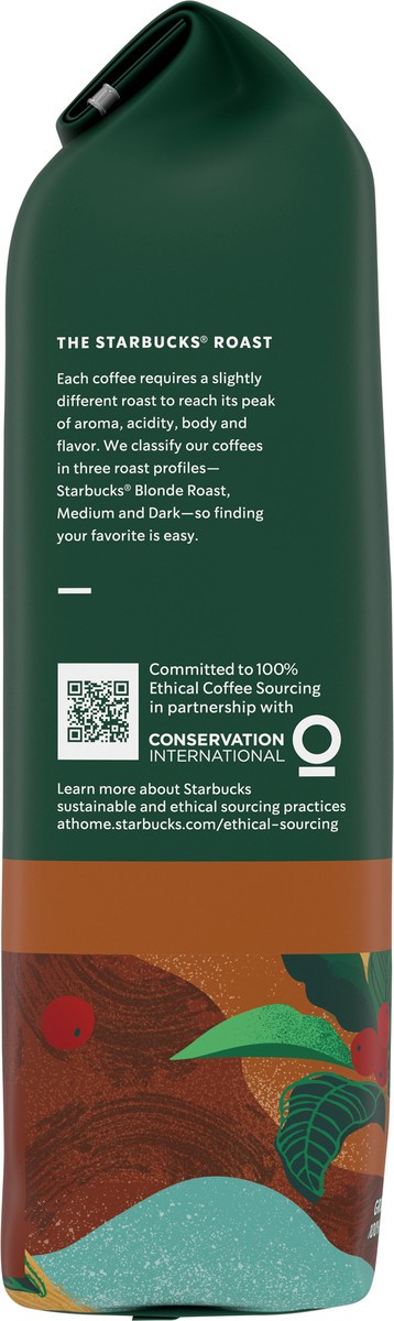 slide 3 of 9, Starbucks Ground Coffee, Medium Roast Coffee, House Blend, 100% Arabica, 1 bag (18 oz), 20 oz