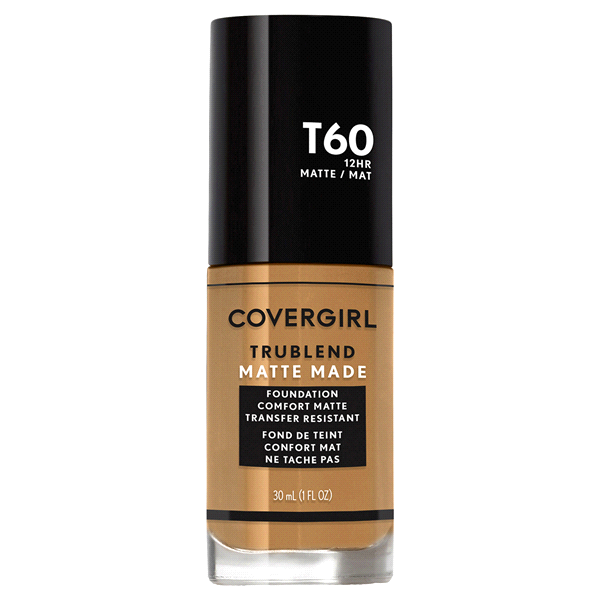 slide 1 of 1, Covergirl TruBlend Matte Made Liquid Foundation, Warm Sun, 1.014 oz