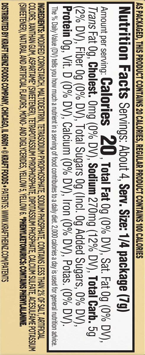 slide 9 of 9, Jell-O Vanilla Artificially Flavored Zero Sugar Instant Reduced Calorie Pudding & Pie Filling Mix, 1 oz. Box, 1 oz