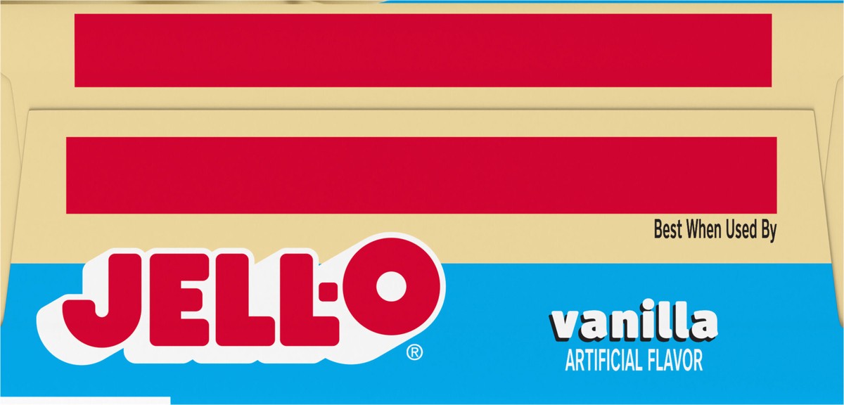 slide 7 of 9, Jell-O Vanilla Artificially Flavored Zero Sugar Instant Reduced Calorie Pudding & Pie Filling Mix, 1 oz. Box, 1 oz