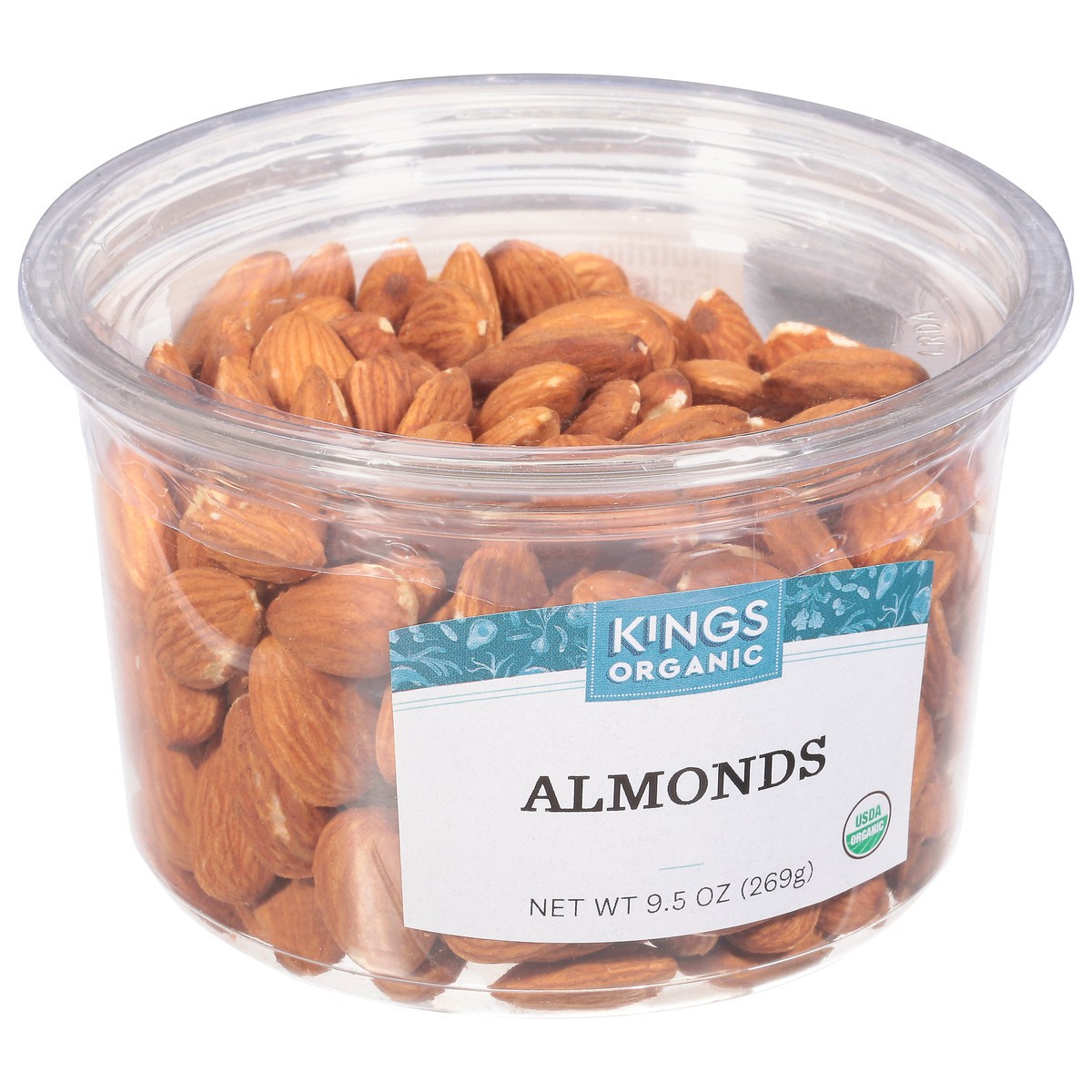 slide 14 of 14, Kn Org Almonds Raw, 9.5 oz