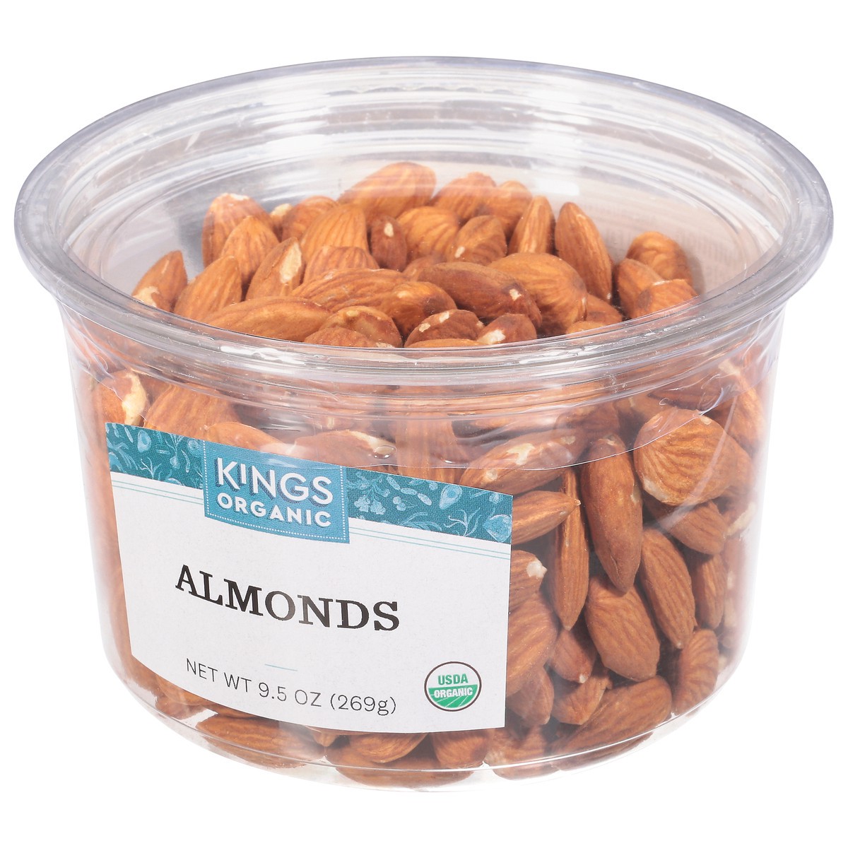 slide 8 of 14, Kn Org Almonds Raw, 9.5 oz