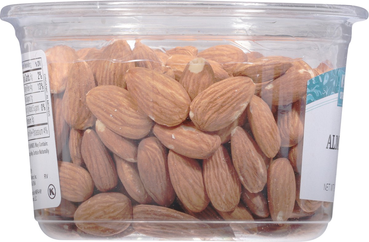 slide 11 of 14, Kn Org Almonds Raw, 9.5 oz