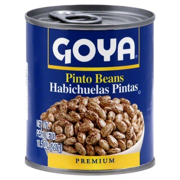 slide 1 of 1, Goya Pinto Beans, 10.5 oz