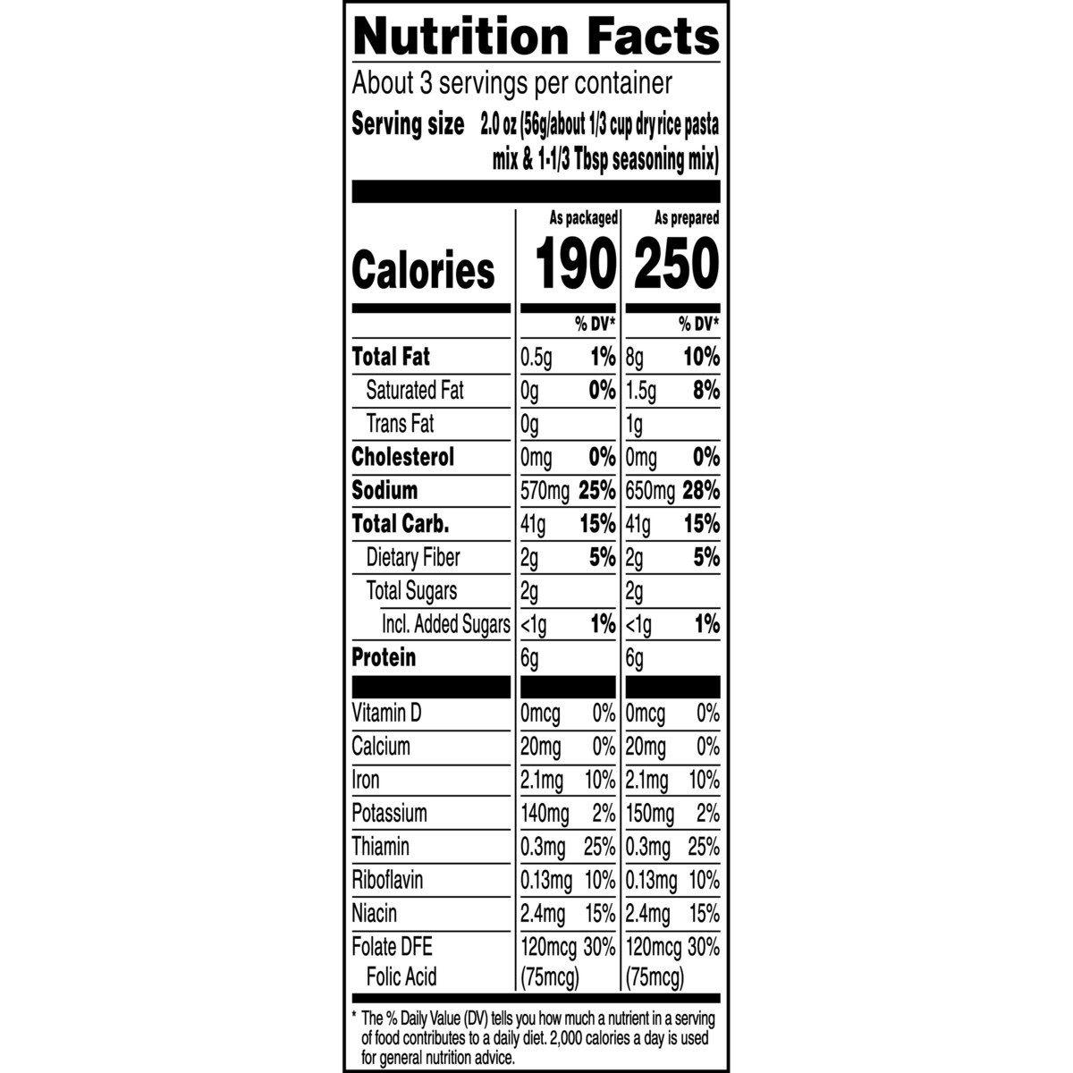 slide 4 of 12, Rice-A-Roni Rice A Roni Rice Pasta Mexican Style 6.4 Oz, 6.4 oz