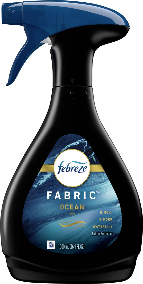 slide 3 of 3, Febreze Odor-Eliminating FABRIC Refresher, Ocean, 16.9 fl oz, 16.9 fl oz