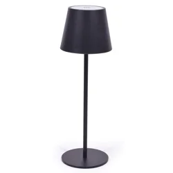 SecureBright Rechargeable Touch Lamp - Black