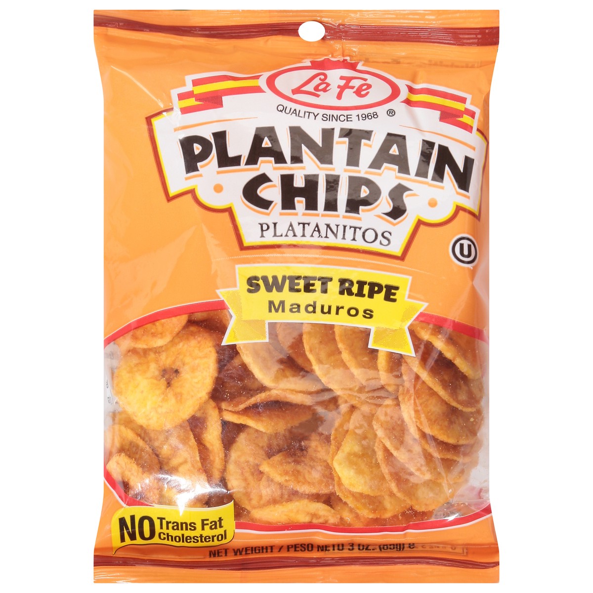 slide 6 of 14, La Fe Sweet Ripe Plantain Chips - 3 ct, 3 ct