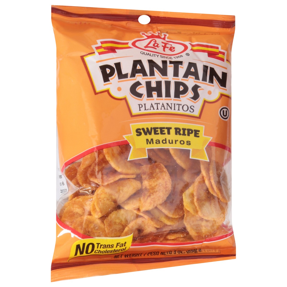 slide 11 of 14, La Fe Sweet Ripe Plantain Chips - 3 ct, 3 ct