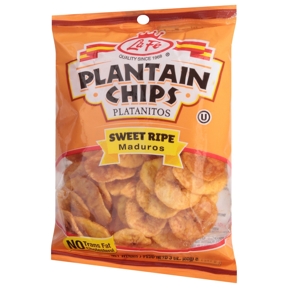 slide 7 of 14, La Fe Sweet Ripe Plantain Chips - 3 ct, 3 ct