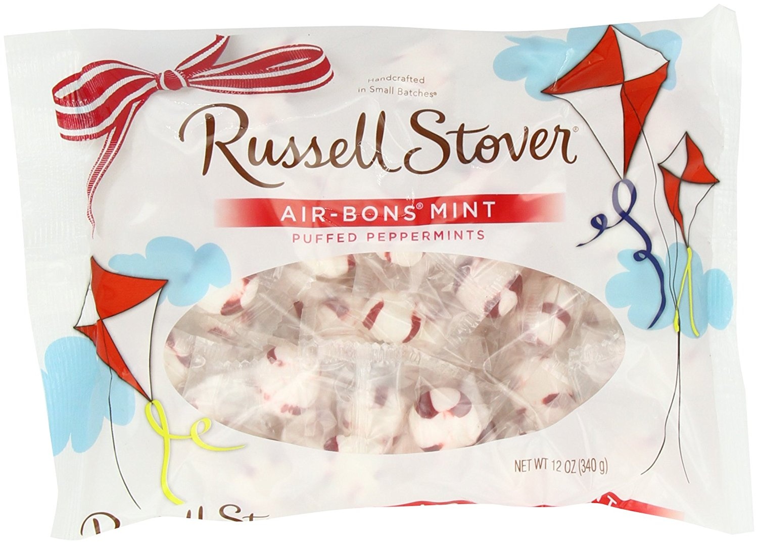 slide 1 of 1, Russell Stover Air-Bons? Puffed Peppermints Laydown, 9 oz