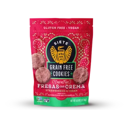 Siete Grain Free Strawberries & Cream Cookies 4.5 oz