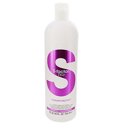 slide 1 of 1, TIGI S-factor Health Factor Shampoo, 25.36 oz